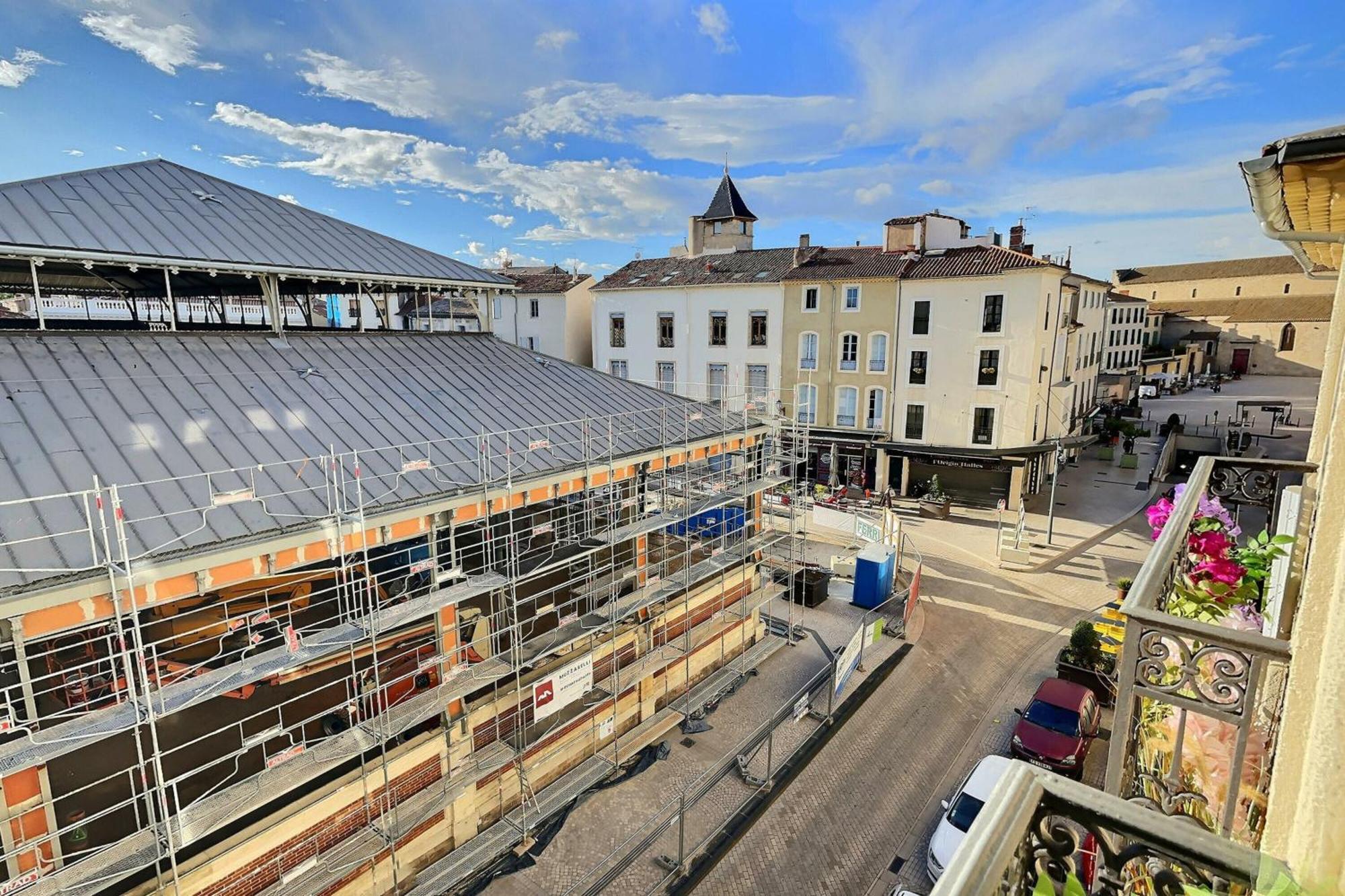 Appartement De Charme Avec Balcon Au Pied Des Commerces Béziers Zewnętrze zdjęcie