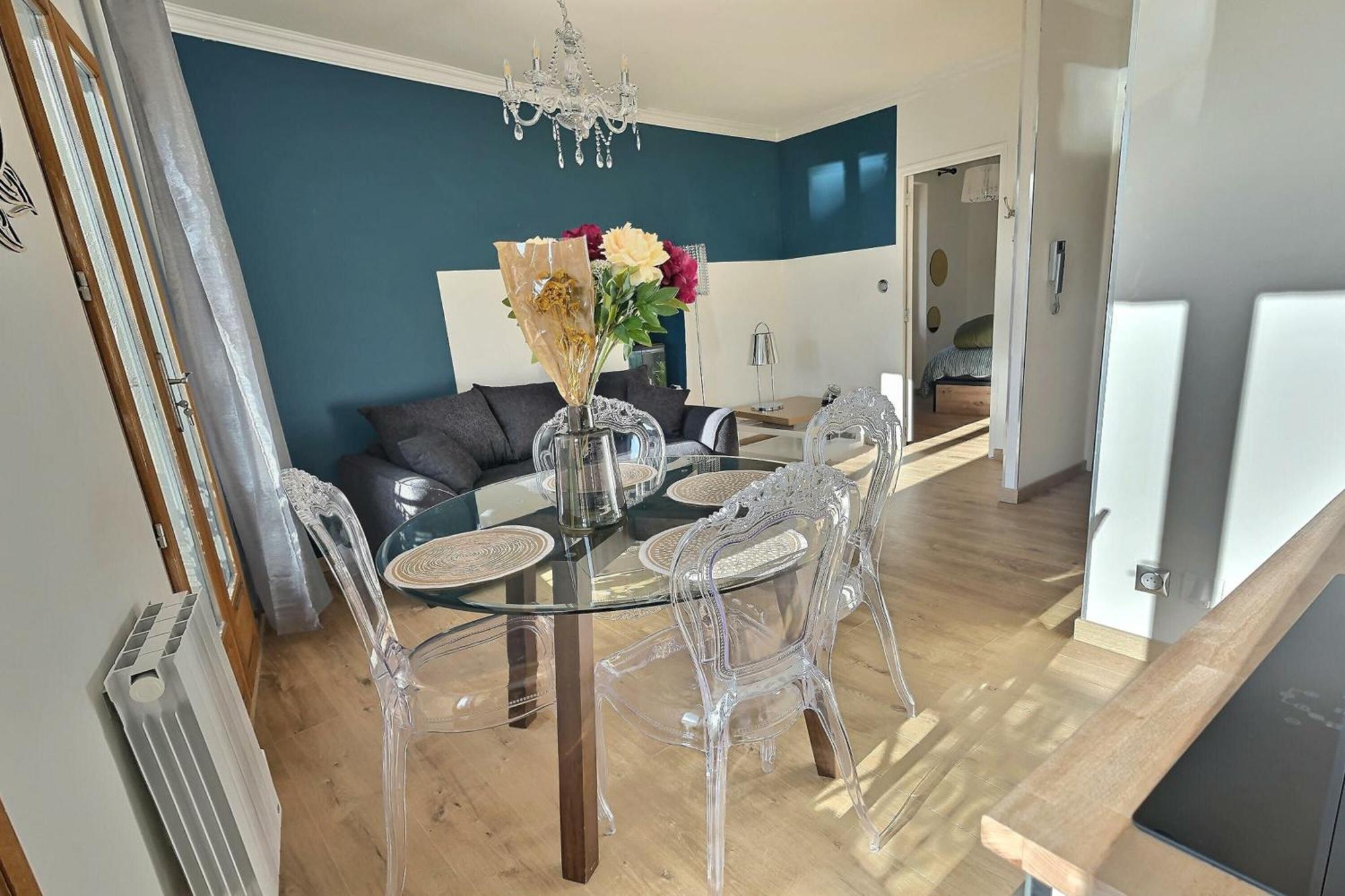 Appartement De Charme Avec Balcon Au Pied Des Commerces Béziers Zewnętrze zdjęcie